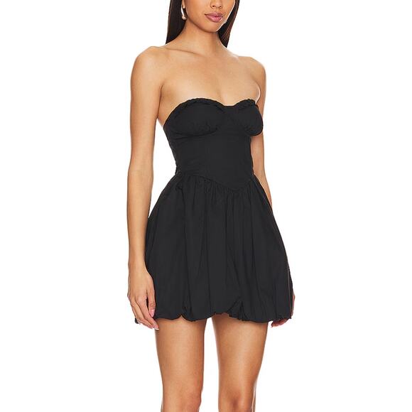 REVOLVE Black and Pink Mini Dress - Picture 2 of 8